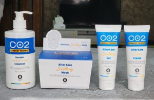 ژل کربوکسی ریب اسکین CO2