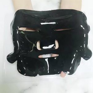 ماسک ورقه ای مشکی کلاژن کریستال