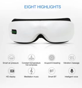 عینک ماساژور چشم EyeCare