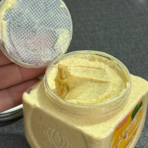 اسکراب لیمو صورت و بدن