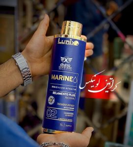 کراتین مو لونیکس بسته بندی جدید