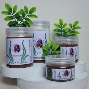 ماسک‌ پودری جلبک دریایی