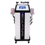 دستگاه لاغری ار اف کویتیشن 6 کاره ایستاده اسکالپچر 80 کیلوهرتز