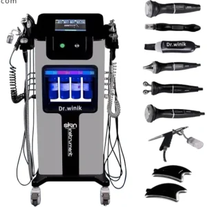 دستگاه سوپرفیشیال اکسیژنو 8 هندپیس