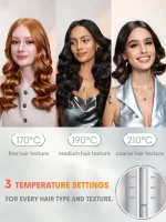 دستگاه فر چرخشی شیگلم مدل ONE-TOUCH INSTANT CURLER قطر 25 میل - Image 13