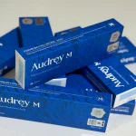 اودری ام 10 سی سی - Audrey m اورجینال 2 لیبل بارکد دار - Image 2